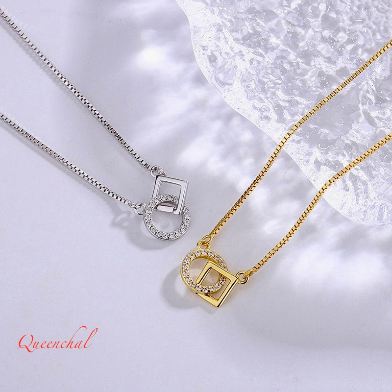 Eternal Link Luxe Necklace – S925 Sterling Silver, 18ct Gold Plated