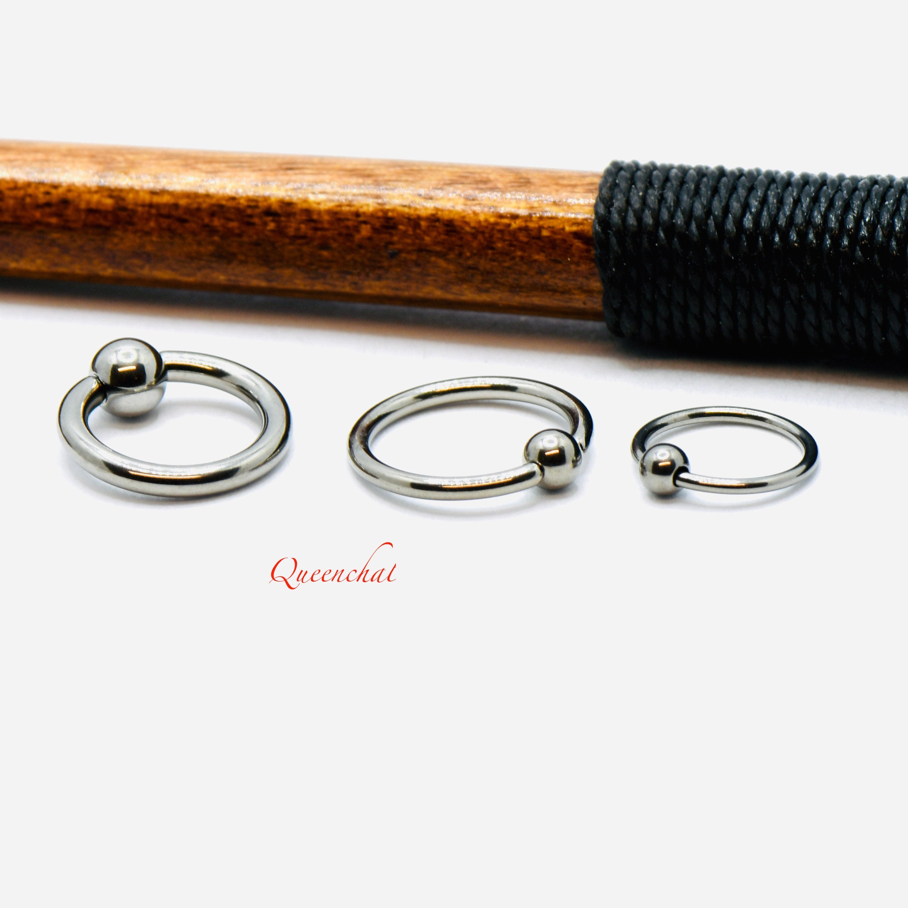 Captive Bead Rings – Queenchal Jewellery