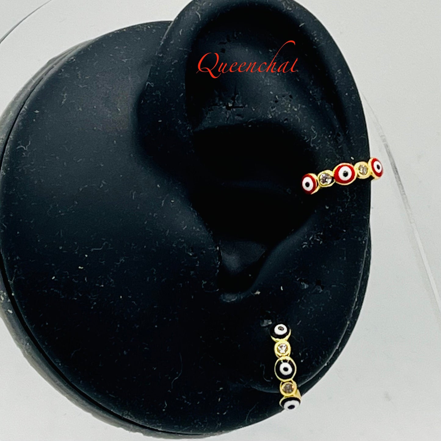 316L Surgical Steel Gold Evil Eye Huggie Hoop Earrings Daily Hoop Earring Symbol Of Protection Hoops Earrings
