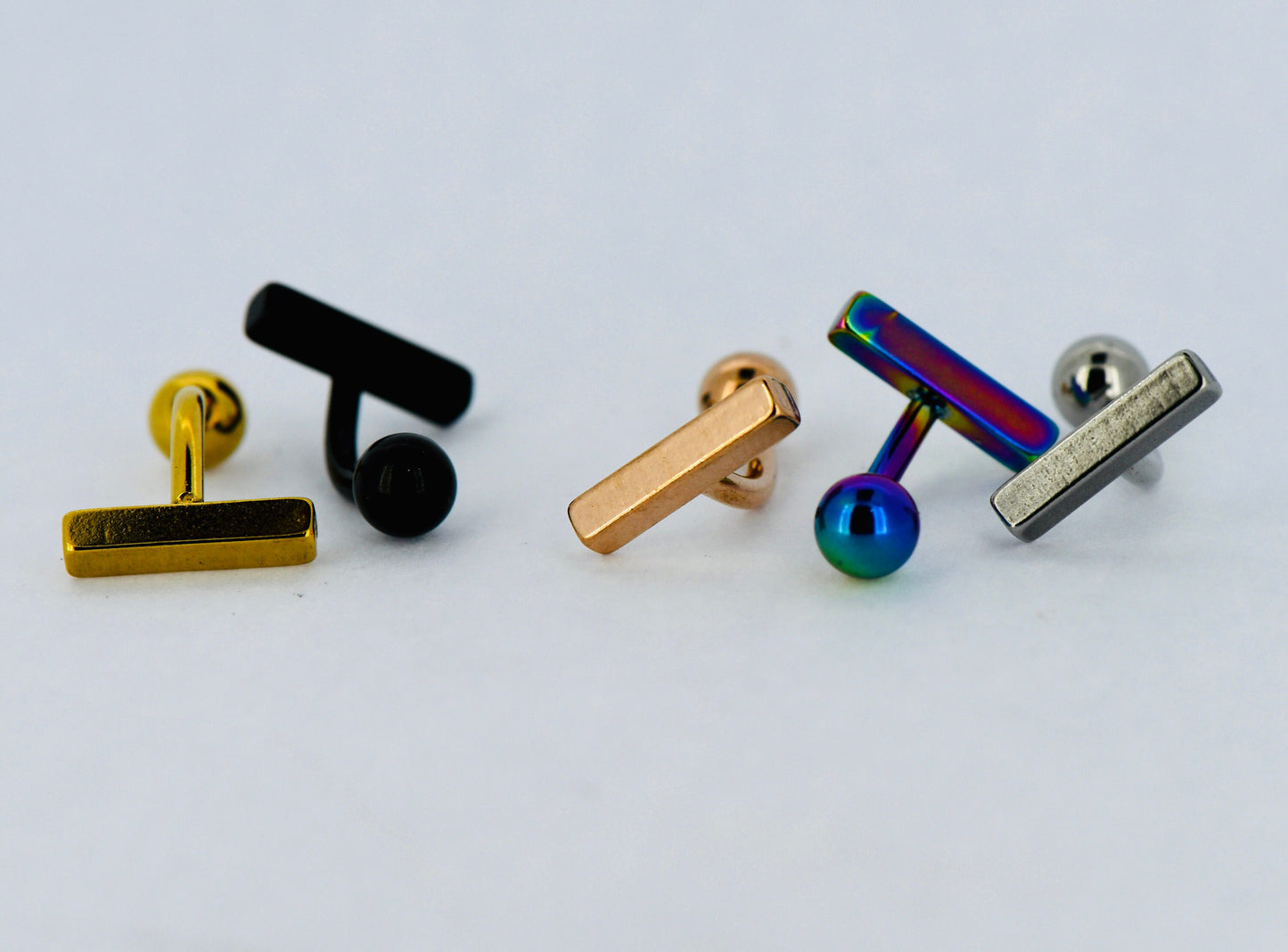 14G Minimalist Belly Bar, Bellybutton Ring, Navel Ring, Belly Piercing Jewellery
