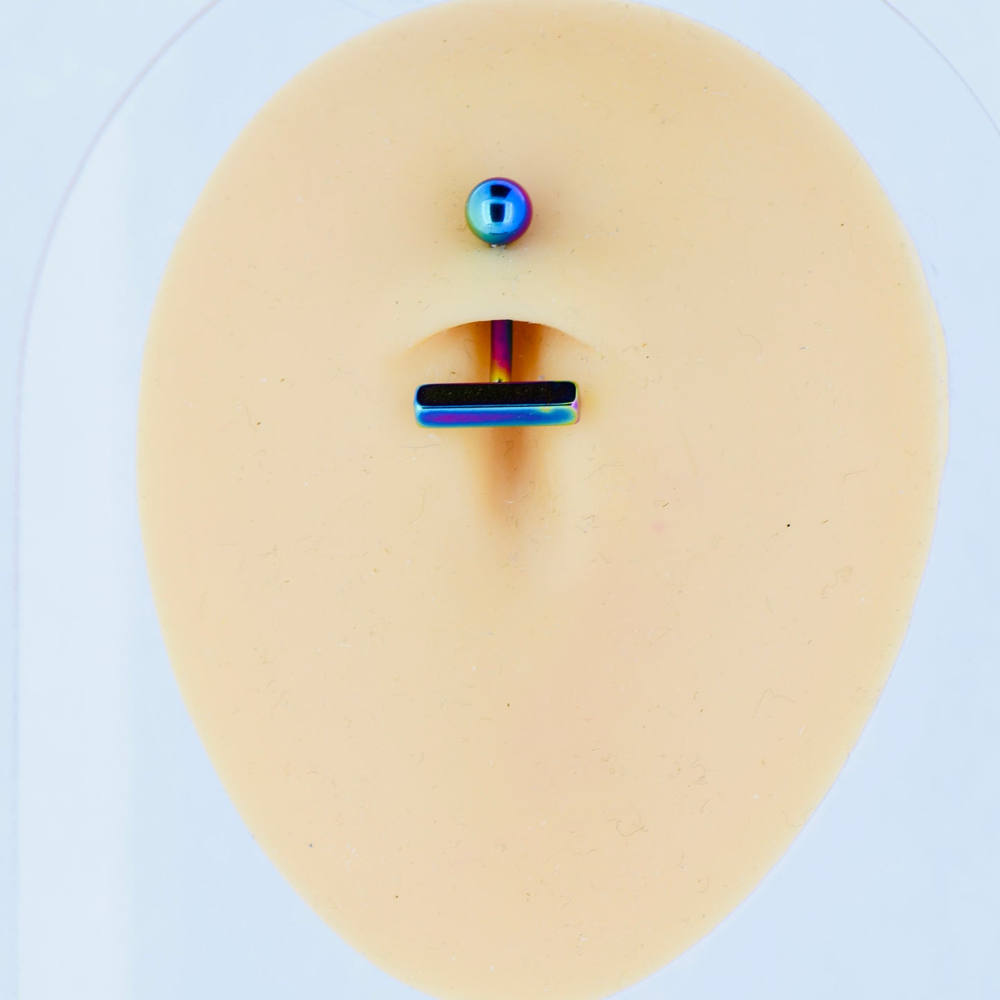 14G Minimalist Belly Bar, Bellybutton Ring, Navel Ring, Belly Piercing Jewellery